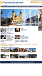 Mobile Screenshot of debreceni-programok.hu